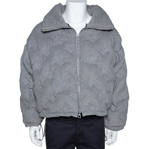 louis vuitton monogram puffer jacket.